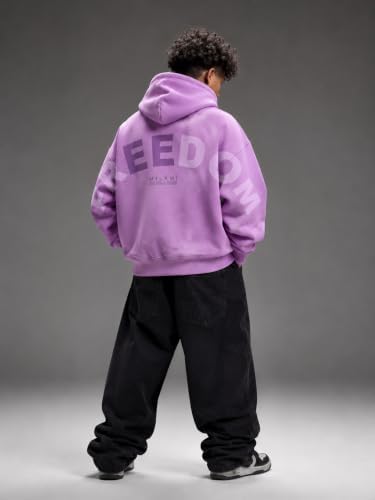 MILANI Freedom Heavyweight Kids Hoodie - Lavender Premium Cotton Pullover
