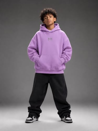 MILANI Freedom Heavyweight Kids Hoodie - Lavender Premium Cotton Pullover