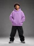 MILANI Freedom Heavyweight Kids Hoodie - Lavender Premium Cotton Pullover
