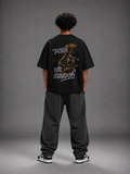 MILANI Born for Stardom Oversized T-Shirt – Black