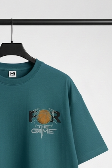 BUILT FOR THE GAME Kids Oversized T-Shirt – Premium Basketball Streetwear Tee