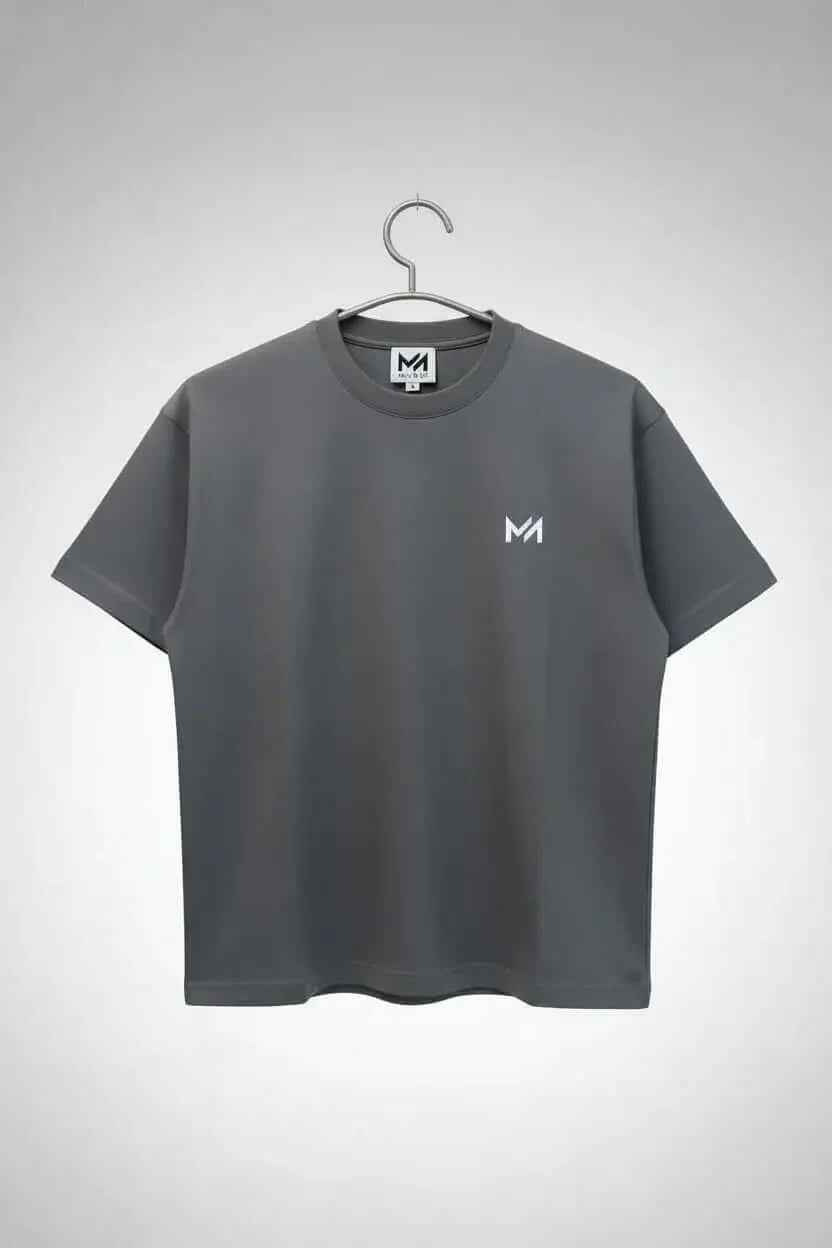 ICONIC Kids Oversized T-shirt – Grey T-Shirt