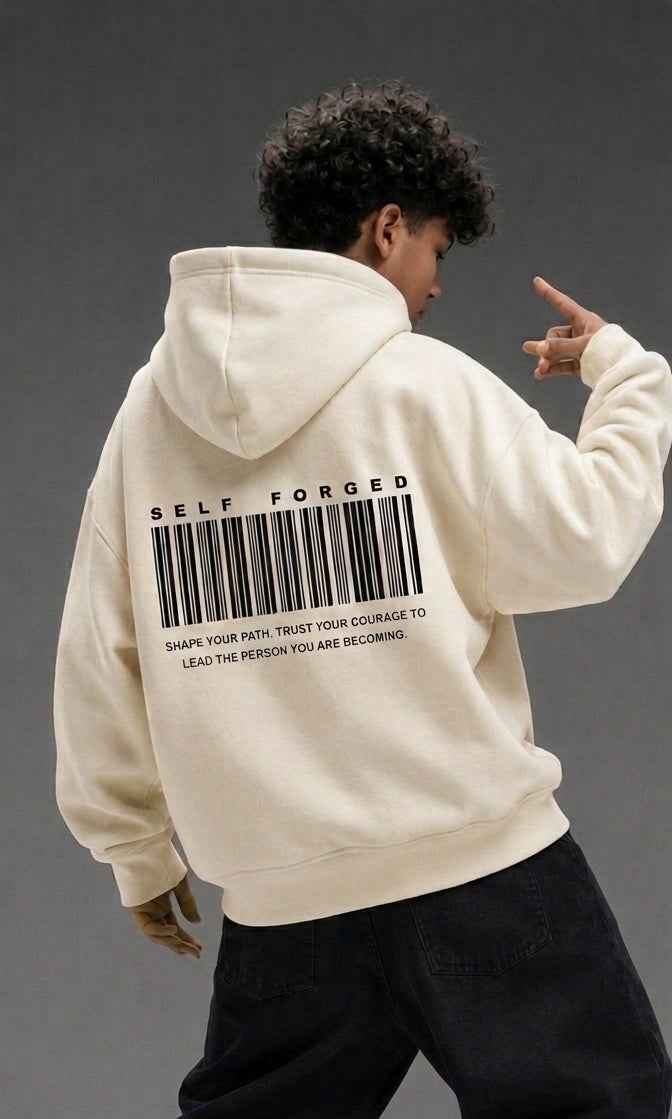 MILANI Self Forged Heavyweight Hoodie – Cream