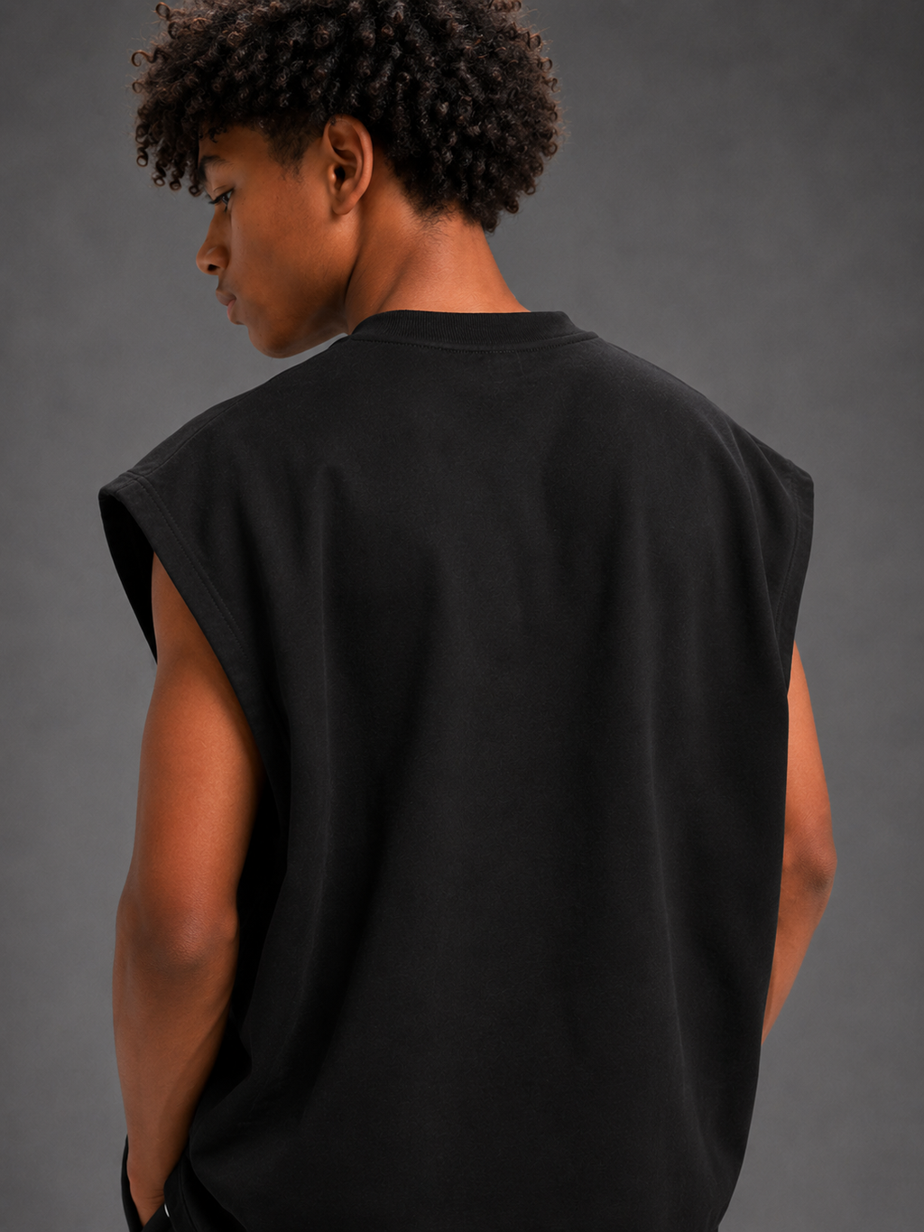 The Roman Sleeveless Tee