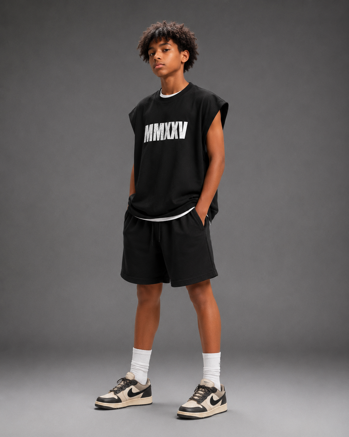 The Roman Sleeveless Tee