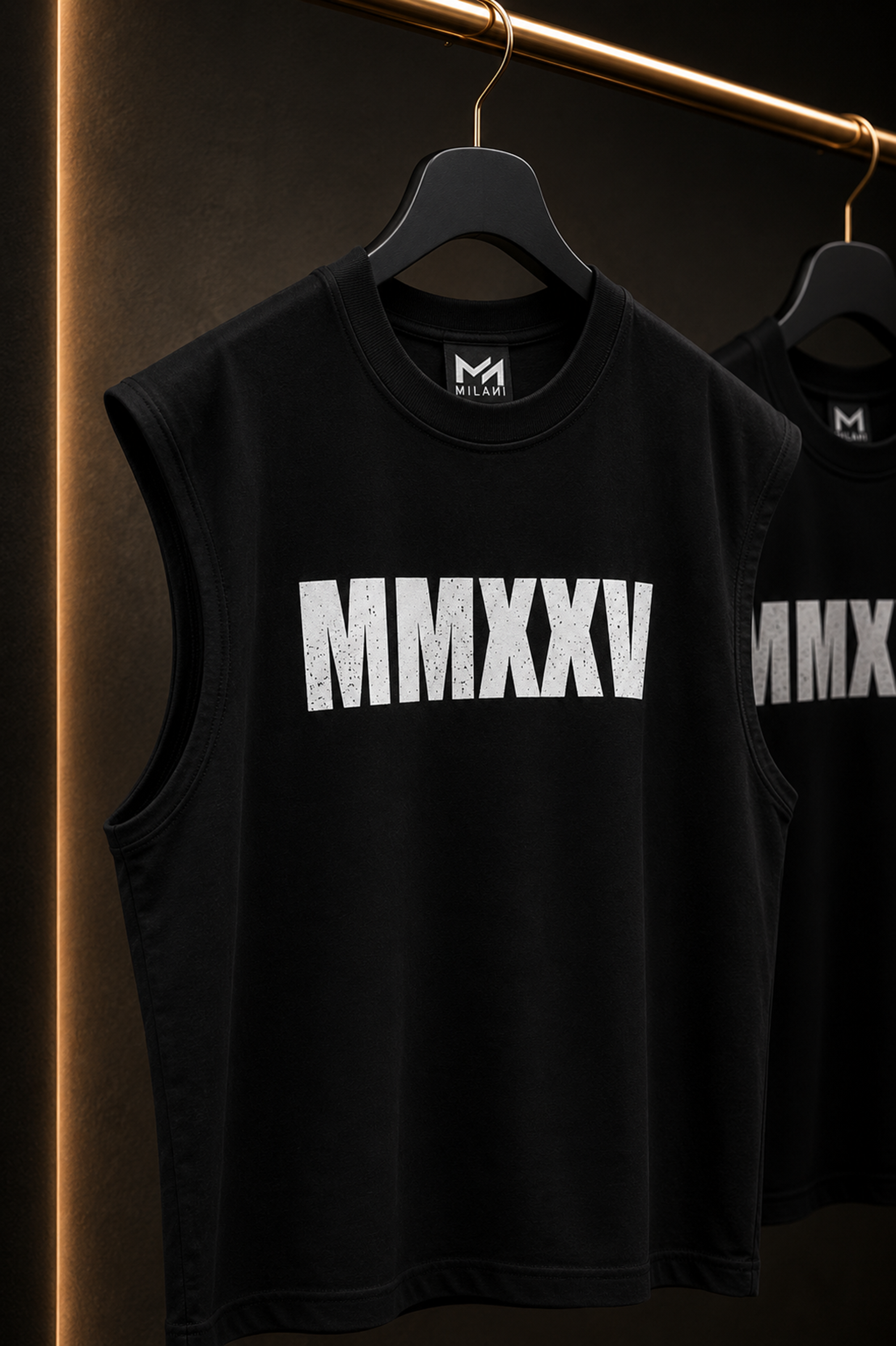 The Roman Sleeveless Tee