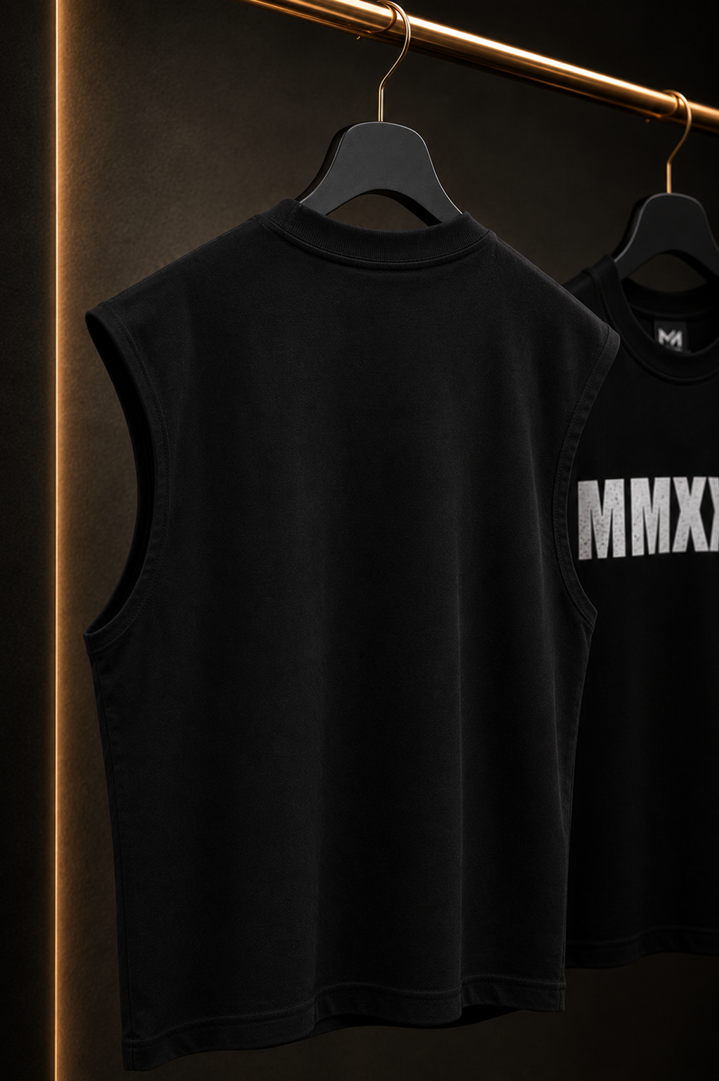 The Roman Sleeveless Tee
