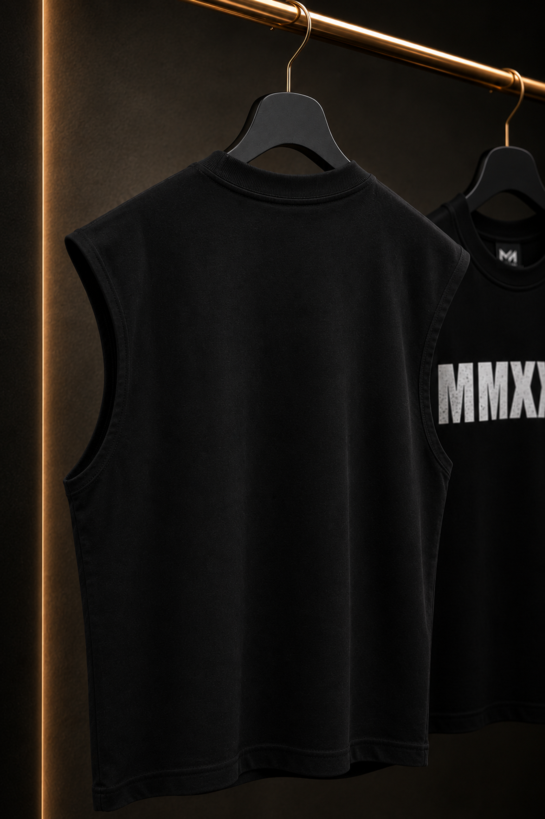The Roman Sleeveless Tee