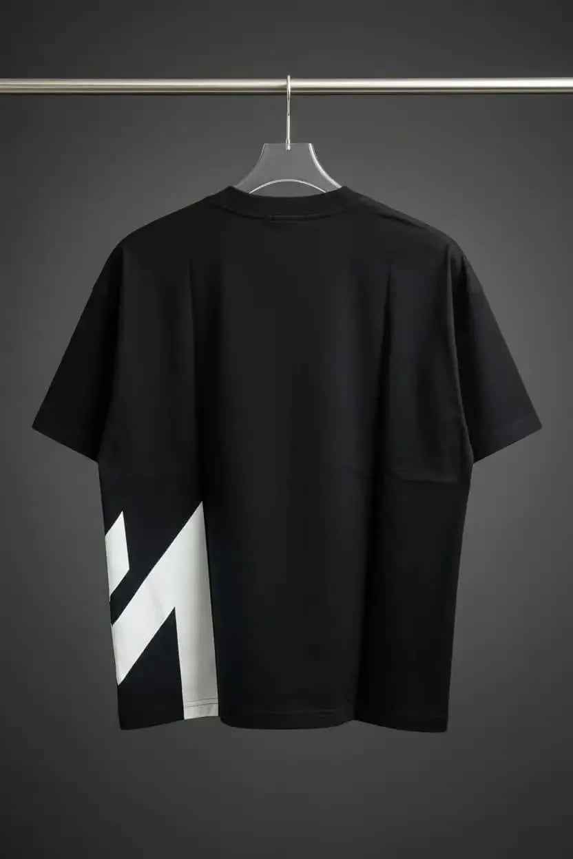 MILANI Originals Kids Oversized Black T-Shirt