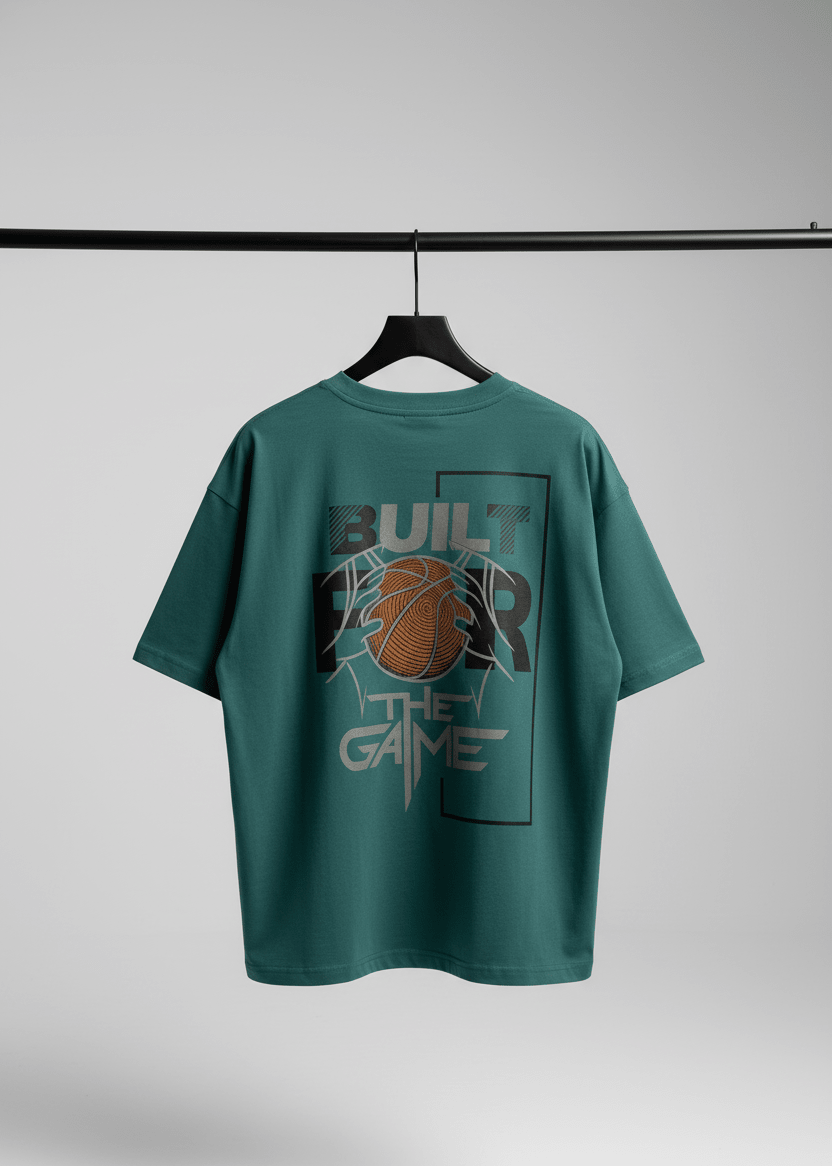 BUILT FOR THE GAME Kids Oversized T-Shirt – Premium Basketball Streetwear Tee - MILANI CLOTHINGBUILT FOR THE GAME Kids Oversized T-Shirt – Premium Basketball Streetwear TeeMILANI ClothingMILANI CLOTHINGMIL-07-220-GRN-0203kids2-3-years2-3-yearsBUILT FOR THE GAME Kids Oversized T-Shirt – Premium Basketball Streetwear Tee