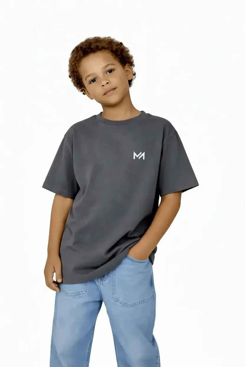 ICONIC Kids Oversized T-shirt – Grey T-Shirt - MILANI CLOTHINGICONIC Kids Oversized T-shirt – Grey T-ShirtKids Oversized T-ShirtsMILAИI ClothingMILANI CLOTHINGMIL-03-275-GRY-02032-3-yearsgraygrayICONIC Kids Oversized T-shirt – Grey T-Shirt