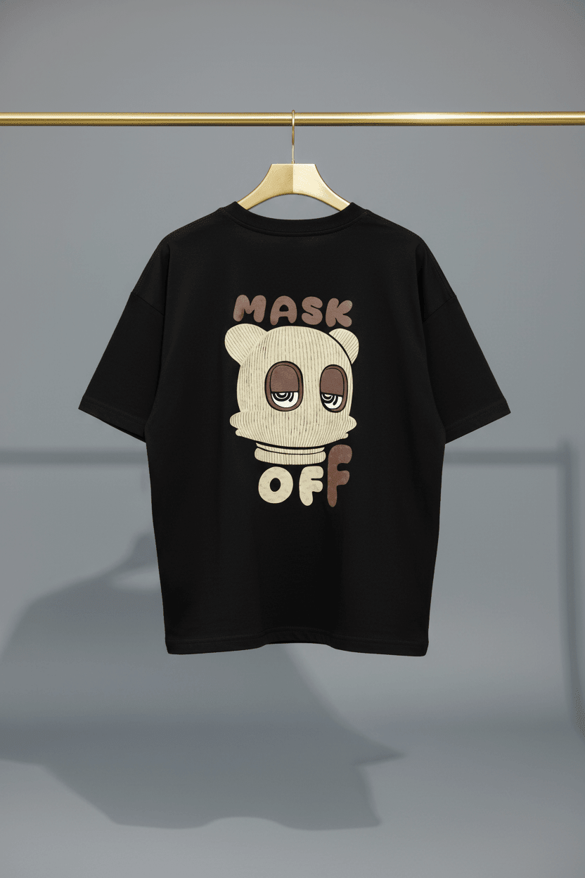 Kids Oversized Black Streetwear T-Shirt – Heavyweight Cotton MASK OFF - MILANI CLOTHINGKids Oversized Black Streetwear T-Shirt – Heavyweight Cotton MASK OFFKids T-ShirtsMILANI ClothingMILANI CLOTHINGMIL-04-220-BLK-02032-3-yearsMASK OFF Oversized T-Shirt – Black Heavyweight Cotton Streetwear Tee