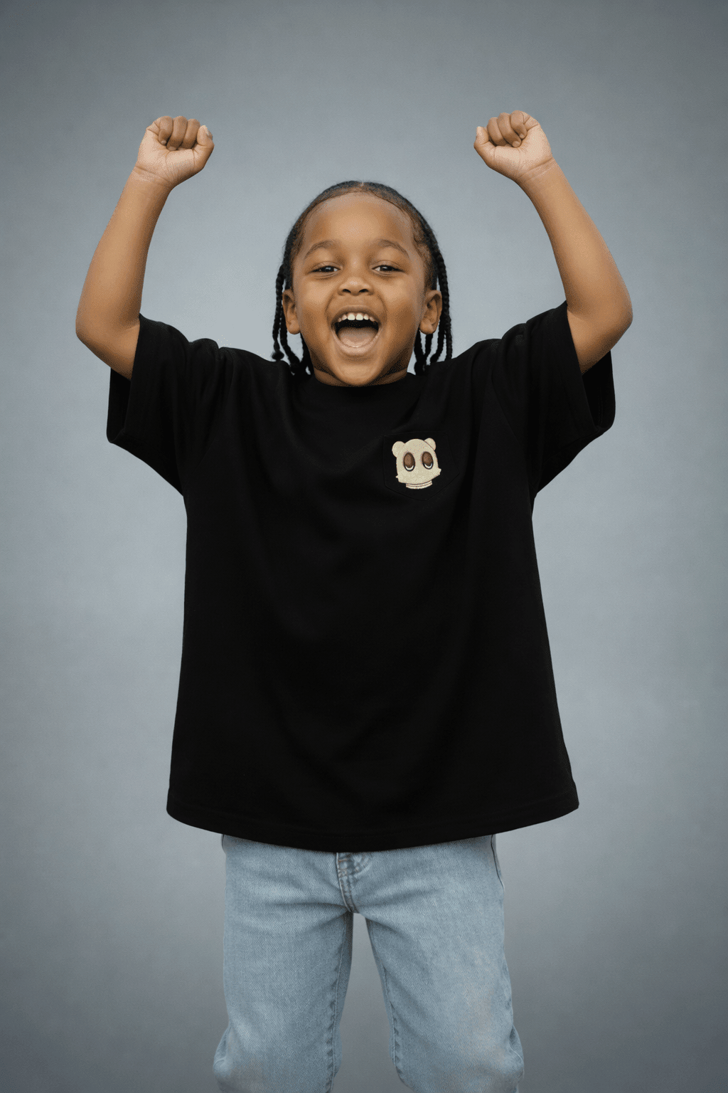Kids Oversized Black Streetwear T-Shirt – Heavyweight Cotton MASK OFF - MILANI CLOTHINGKids Oversized Black Streetwear T-Shirt – Heavyweight Cotton MASK OFFKids T-ShirtsMILANI ClothingMILANI CLOTHINGMIL-04-220-BLK-02032-3-yearsMASK OFF Oversized T-Shirt – Black Heavyweight Cotton Streetwear Tee