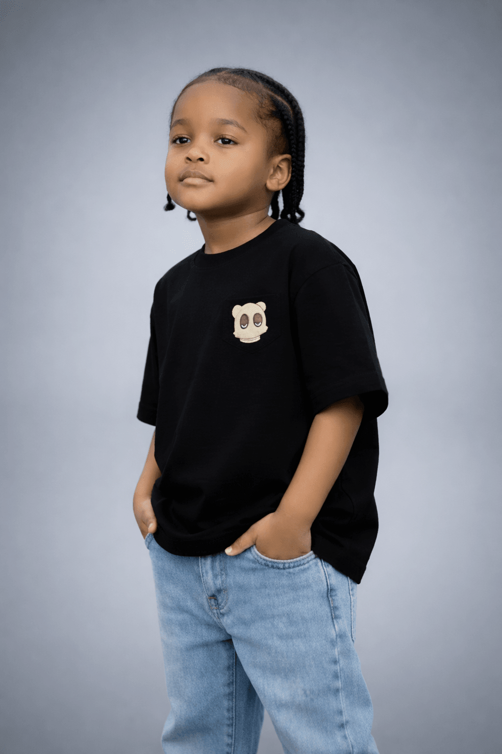 Kids Oversized Black Streetwear T-Shirt – Heavyweight Cotton MASK OFF - MILANI CLOTHINGKids Oversized Black Streetwear T-Shirt – Heavyweight Cotton MASK OFFKids T-ShirtsMILANI ClothingMILANI CLOTHINGMIL-04-220-BLK-02032-3-yearsMASK OFF Oversized T-Shirt – Black Heavyweight Cotton Streetwear Tee