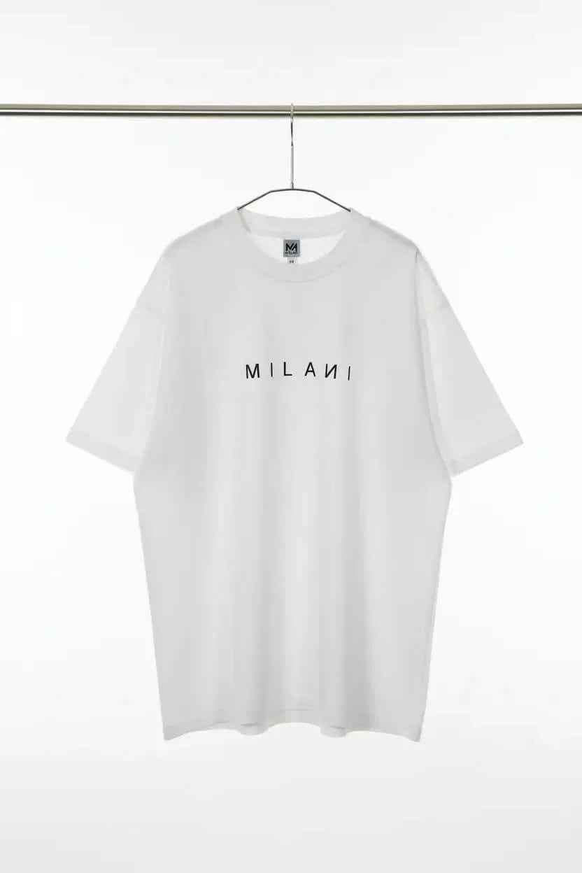 Kids Oversized White T-Shirt