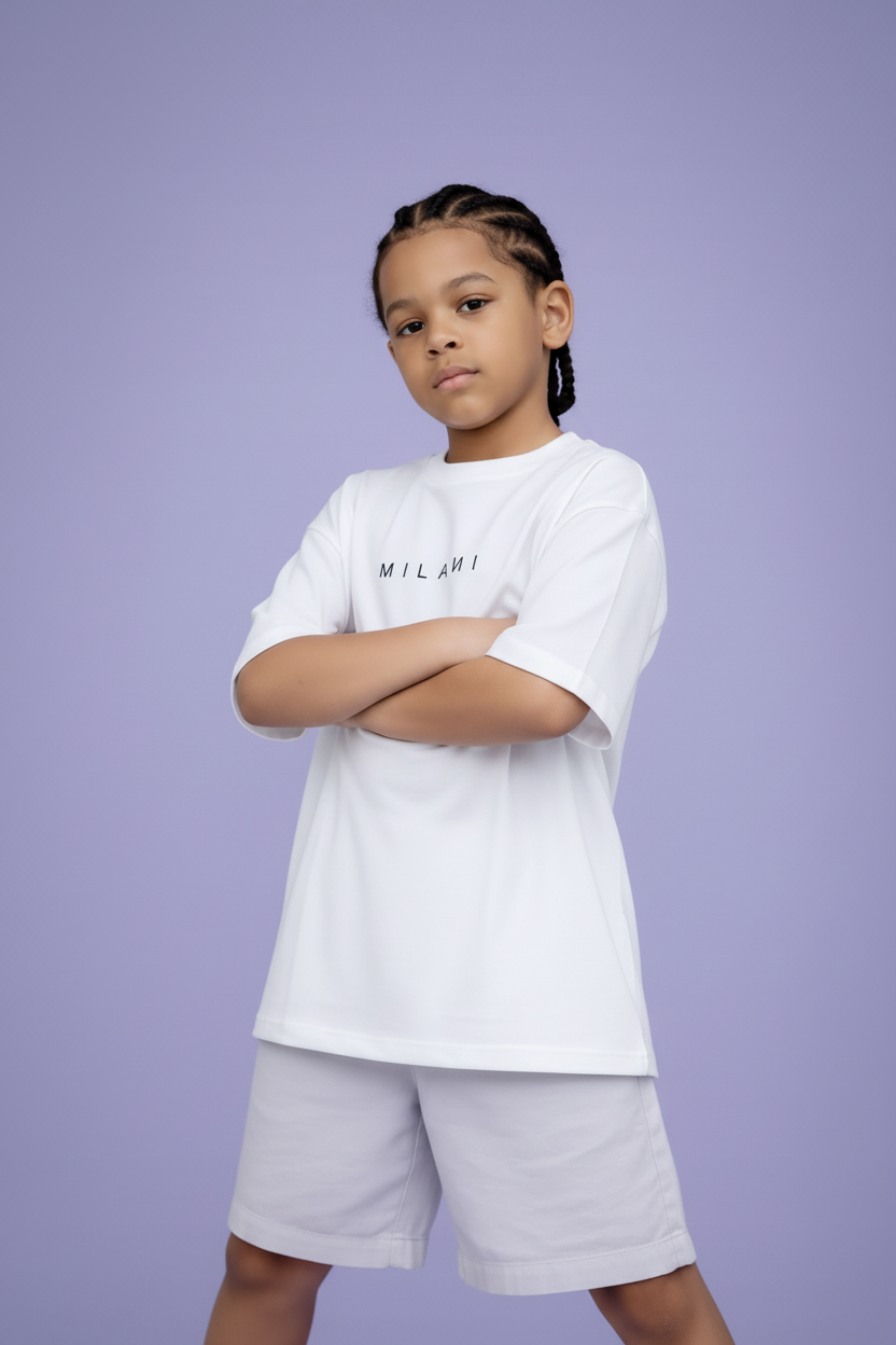 MILANI White Tee - Increased Headroom