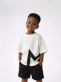 MILANI Originals Kids Oversized White T-Shirt