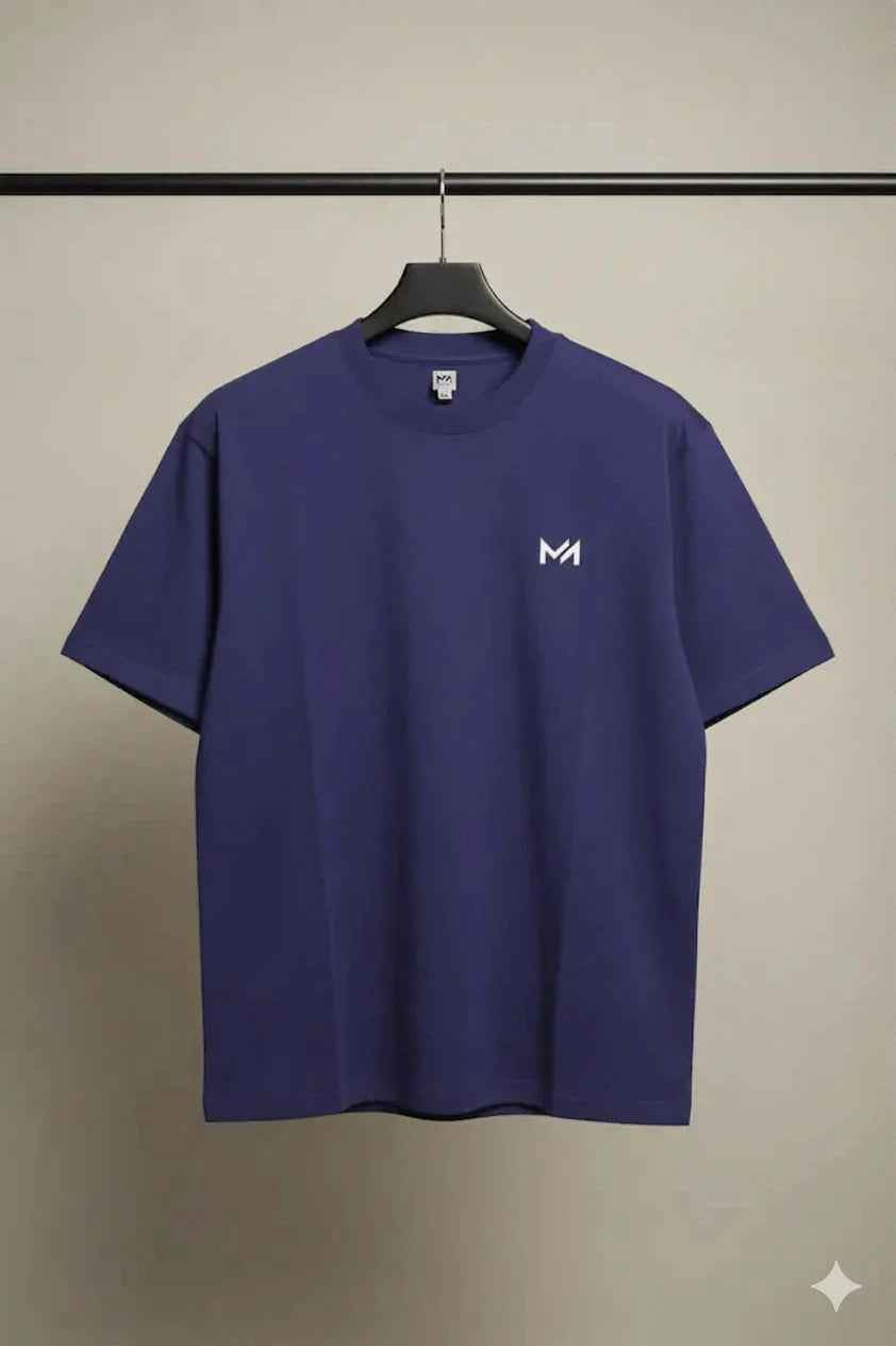 ICONIC Kids Oversized T-shirt – Blue T-Shirt