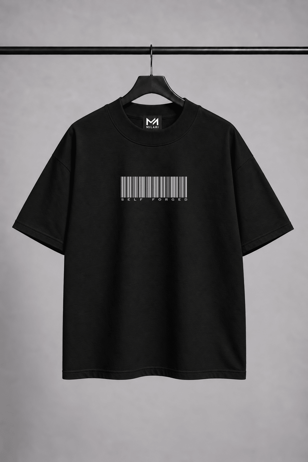 ORIGIN SELF FORGED Oversized Black T-Shirt - MILANI CLOTHINGORIGIN SELF FORGED Oversized Black T-ShirtKids T-ShirtsMILANI CLOTHINGMILANI CLOTHING2-3 yearsORIGIN SELF FORGED Oversized Black T-Shirt