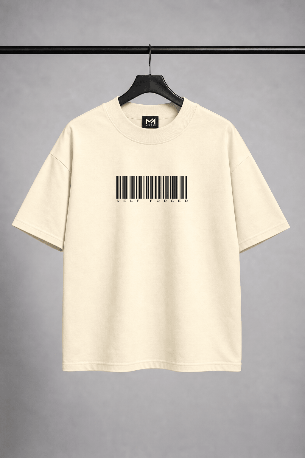 ORIGIN SELF FORGED Oversized Off-White T-Shirt - MILANI CLOTHINGORIGIN SELF FORGED Oversized Off-White T-ShirtKids Streetwear T-ShirtsMILANI CLOTHINGMILANI CLOTHING2-3 yearsORIGIN SELF FORGED Oversized Off-White T-Shirt