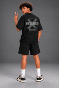 ORIGIN UNTAMED Oversized Black T-Shirt - MILANI CLOTHINGORIGIN UNTAMED Oversized Black T-ShirtKids Streetwear T-ShirtsMILANI CLOTHINGMILANI CLOTHING4-5 yearsORIGIN UNTAMED Oversized Black T-Shirt