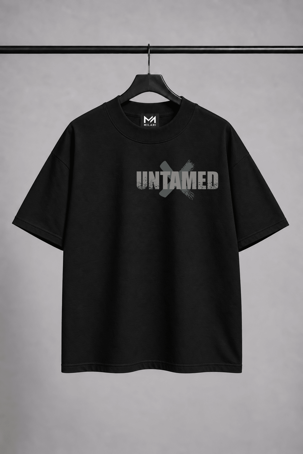 ORIGIN UNTAMED Oversized Black T-Shirt - MILANI CLOTHINGORIGIN UNTAMED Oversized Black T-ShirtKids Streetwear T-ShirtsMILANI CLOTHINGMILANI CLOTHING4-5 yearsORIGIN UNTAMED Oversized Black T-Shirt