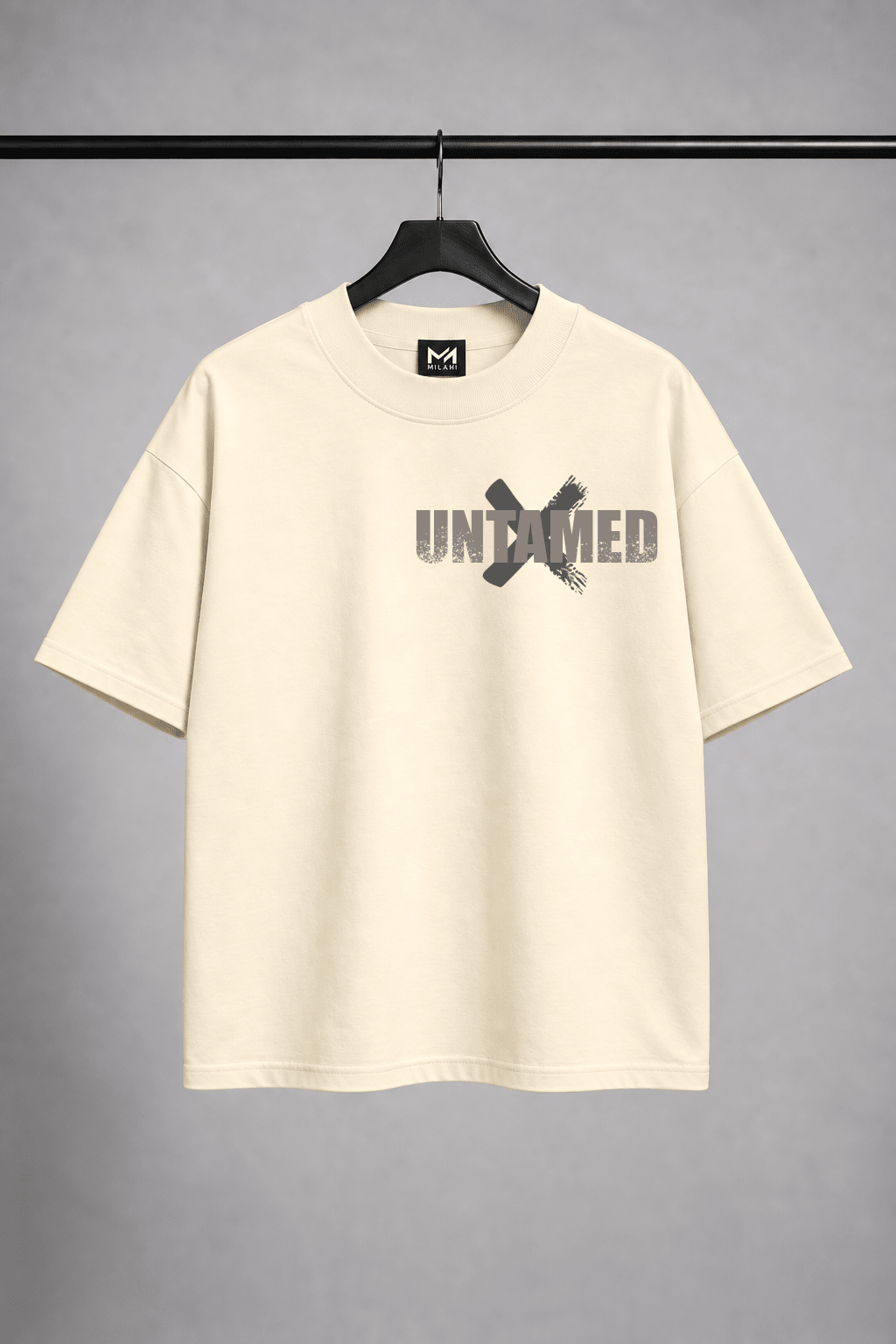 ORIGIN UNTAMED Oversized Off-White T-Shirt - MILANI CLOTHINGORIGIN UNTAMED Oversized Off-White T-ShirtKids Oversized Cotton T-ShirtsMILANI CLOTHINGMILANI CLOTHING4-5 yearsORIGIN UNTAMED Oversized Off-White T-Shirt