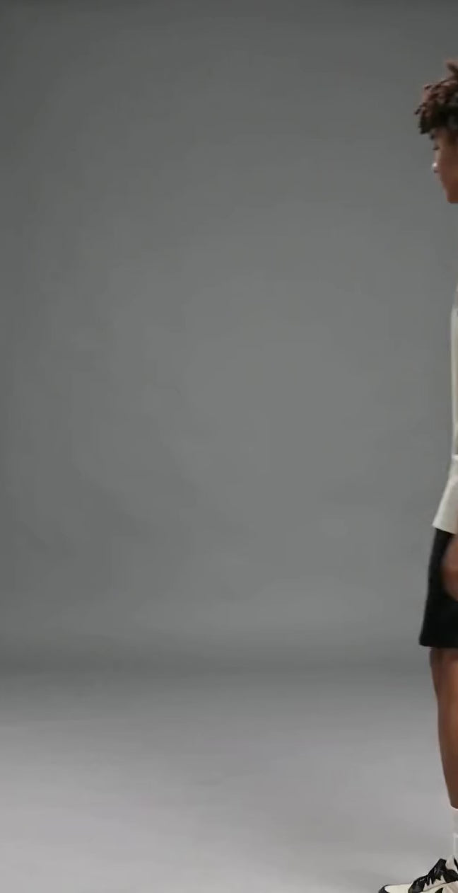 ORIGIN UNTAMED Oversized Off-White T-Shirt