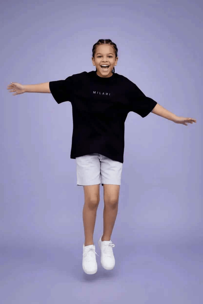Young & Free Kids Oversized Black T-Shirt - MILANI CLOTHINGYoung & Free Kids Oversized Black T-ShirtKids Oversized T-ShirtsMILAИI ClothingMILANI CLOTHINGMIL-02-245-BLK-02042-4-yearsblackblackKids Oversized Black T-Shirt